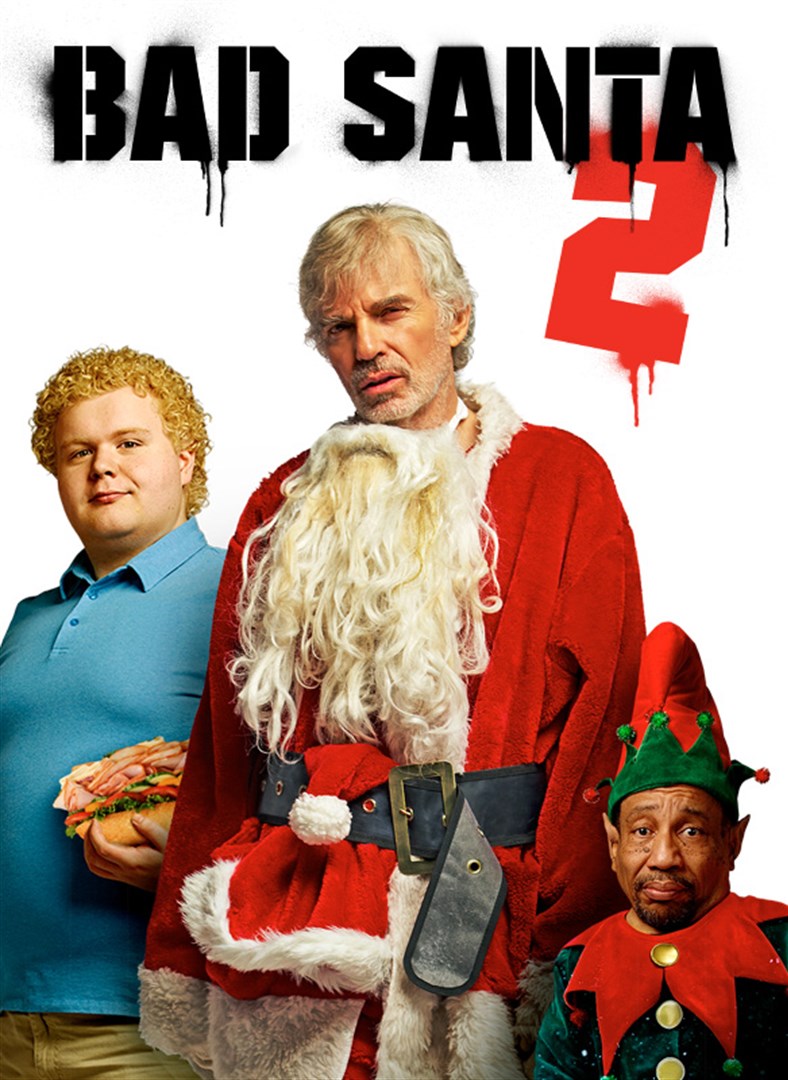 постер Плохой Санта 2